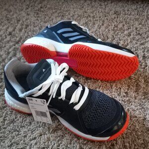 Nwt Adidas Stella McCartney Women Barricade Tennis Boost Shoes 7.5